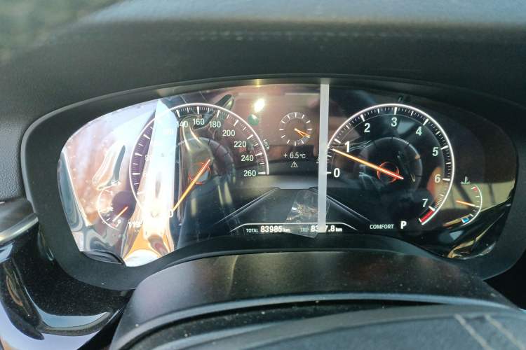 Used BMW 5 Series 2019 530Li Leading Model Luxury Package
