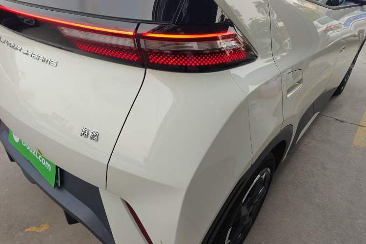 Used BYD Seagull 2023 Free Edition Exterior 3