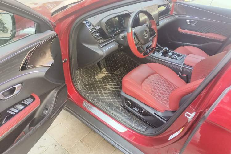 Used BYD Han 2020 EV Four-Wheel Drive High-Performance Flagship Model
