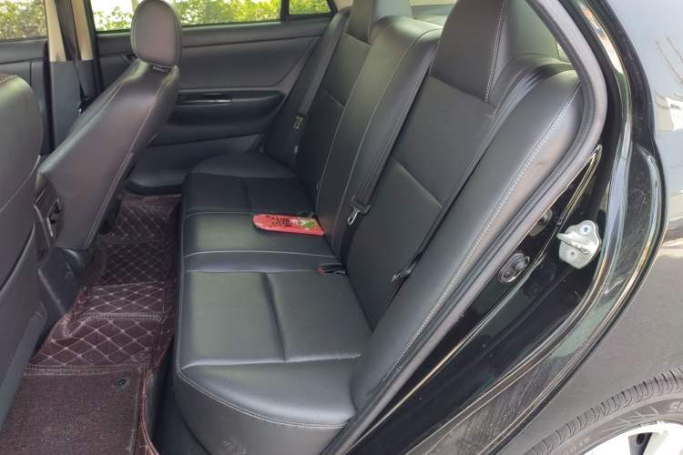 Used BYD F3 2020 1.5L Manual Classic Trim Left Rear Seat