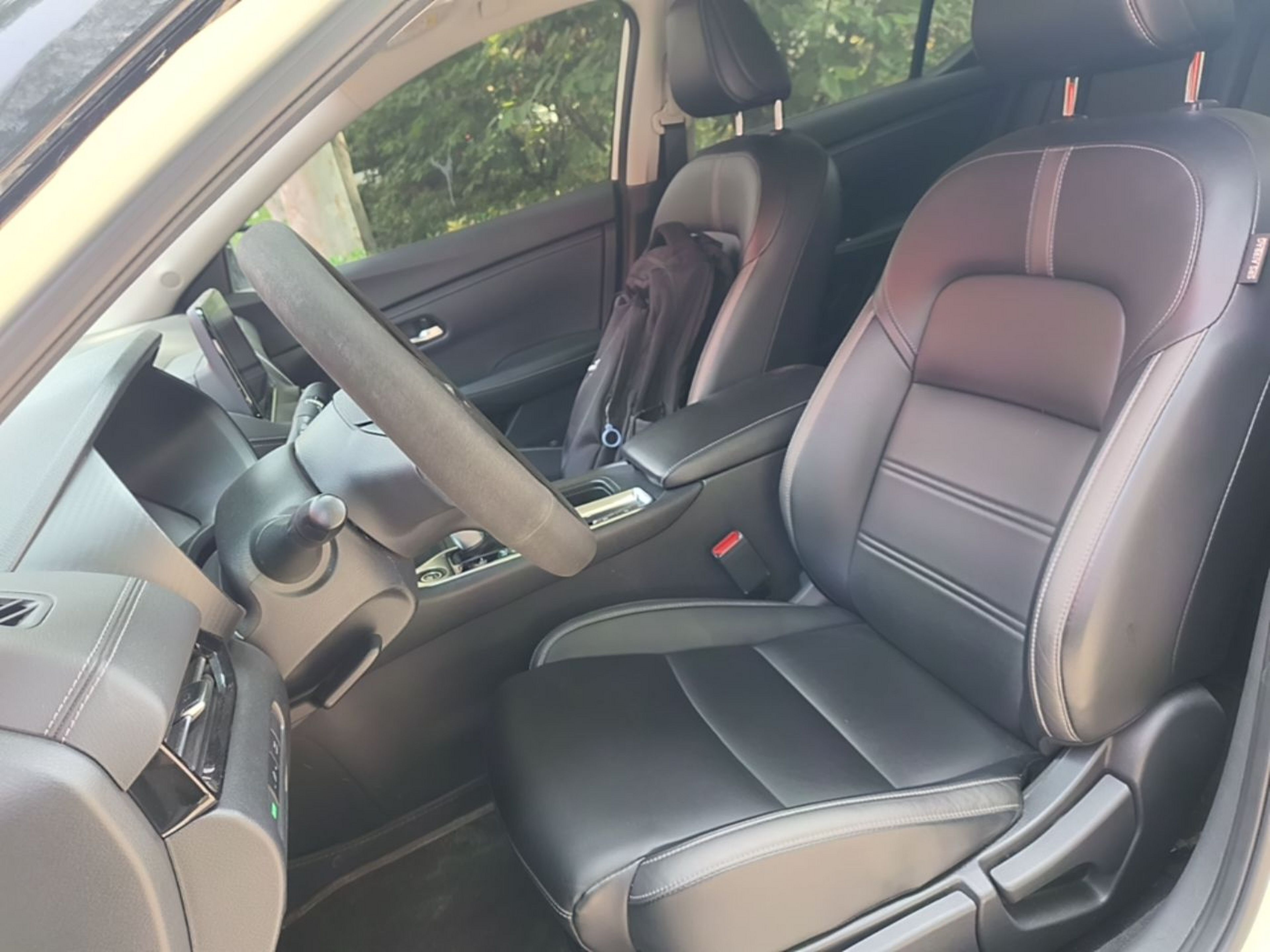 Interior delantero
