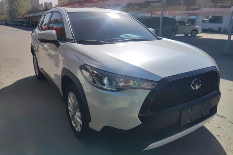 Used Toyota Corolla Cross 2023 2.0L Elite Edition Front Right 45 Deg