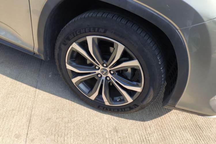 Used Lexus RX 2020 450h Four-Wheel Drive Elegant Edition China VI Standard