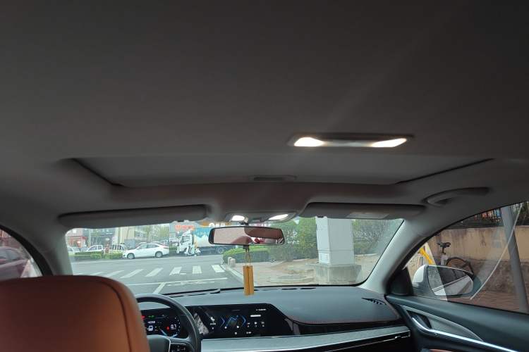 Used CHANGAN Eado 2023 Changan Edition PLUS Blue Whale NE 1.4T GDI DCT Prestige Version Headliner