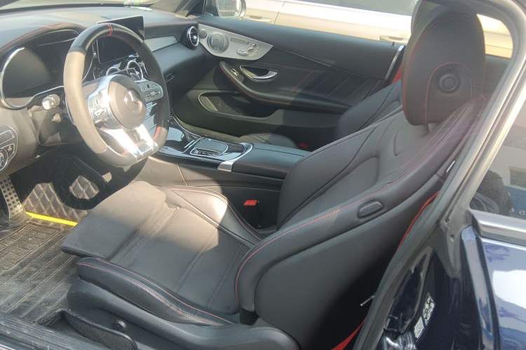 Used Mercedes-Benz C-Class AMG 2019 AMG C 43 4MATIC Coupe
