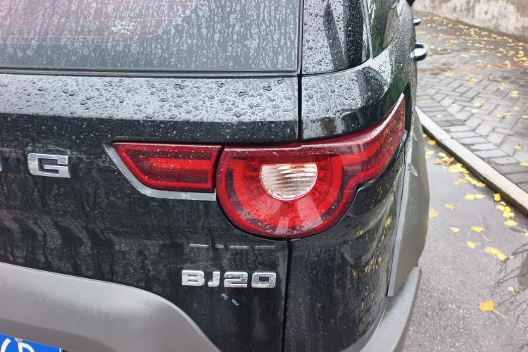 Used BAIC Off-Road BJ20 2018 1.5T CVT Luxury Model
