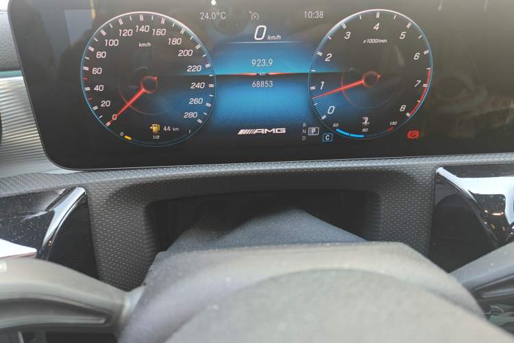 Used Mercedes-Benz A AMG 2020 AMG A 35 L 4MATIC Instrument Cluster