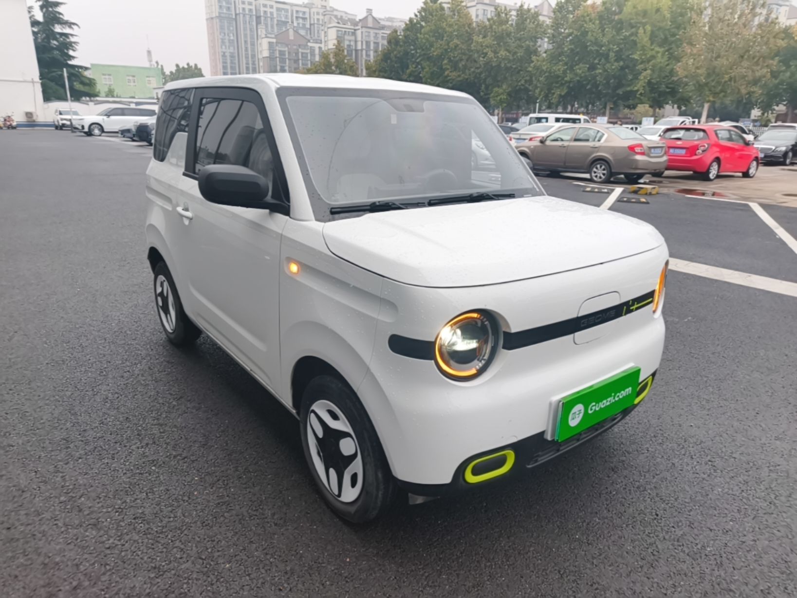 Geely Galaxy Panda 2025 210 km – Yuanqi Bear — снимка 3