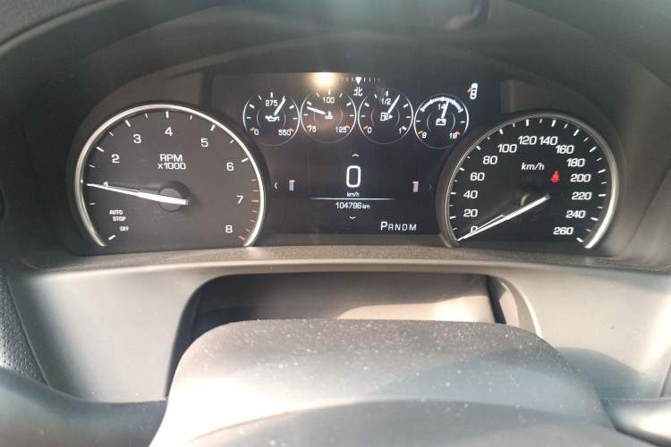 Used Cadillac CT6 2017 28T Elite Model
