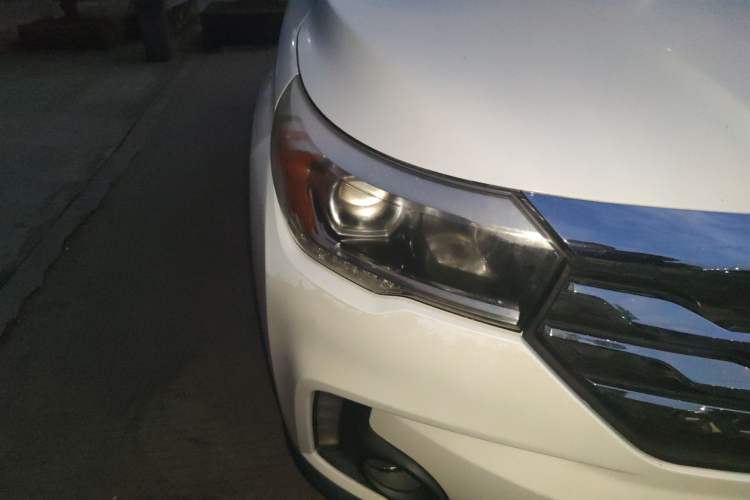 Used GAC Trumpchi GS4 2017 235T Automatic Two-Wheel Drive Elite Edition
