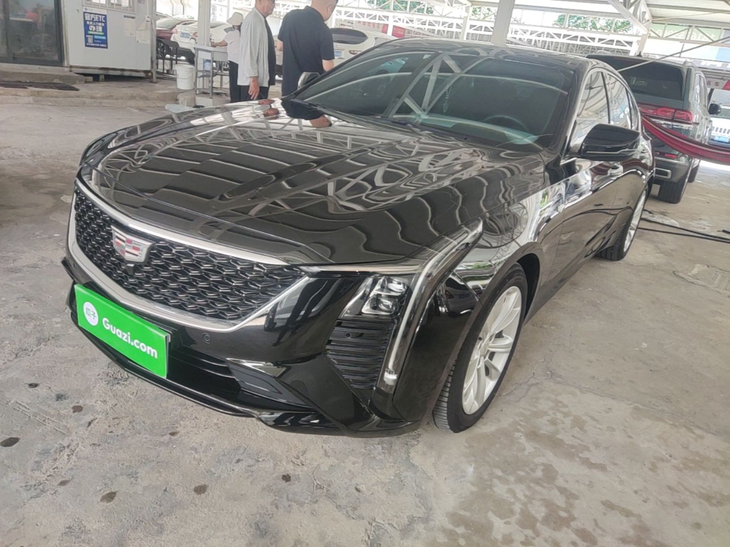 Under Front Bumper