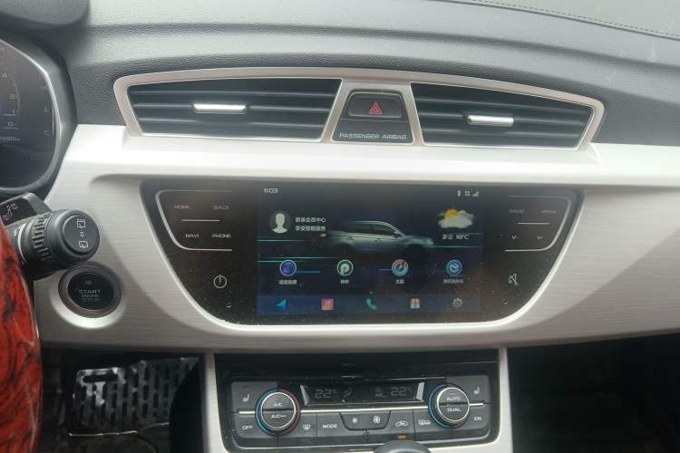 Used Geely Auto Emgrand X7 Sport 2018 1.8TD Automatic Two-Wheel Drive ZhiZun Model with 4G Connectivity
