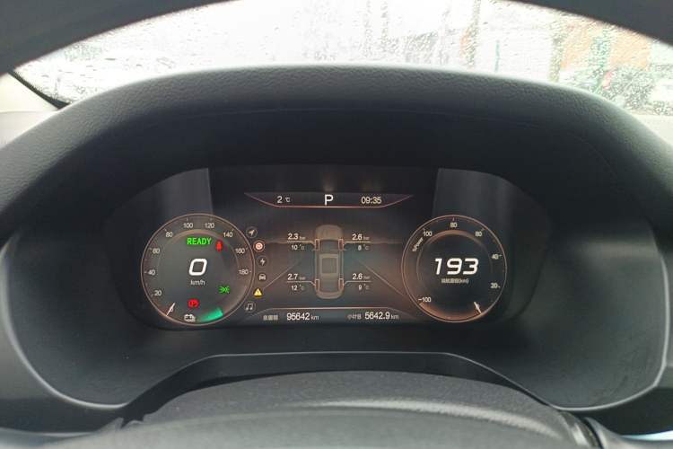 Used BAIC Beijing EU7 2019 Yifeng Edition
