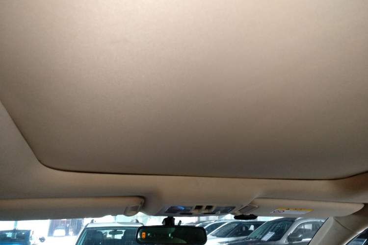 Used Toyota Highlander 2015 2.0T Four-Wheel Drive Ultimate Edition 7-Seater Headliner