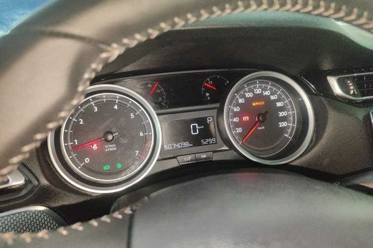 Used Peugeot 408 2019 350THP Automatic Luxury Edition China V Standard Instrument Cluster