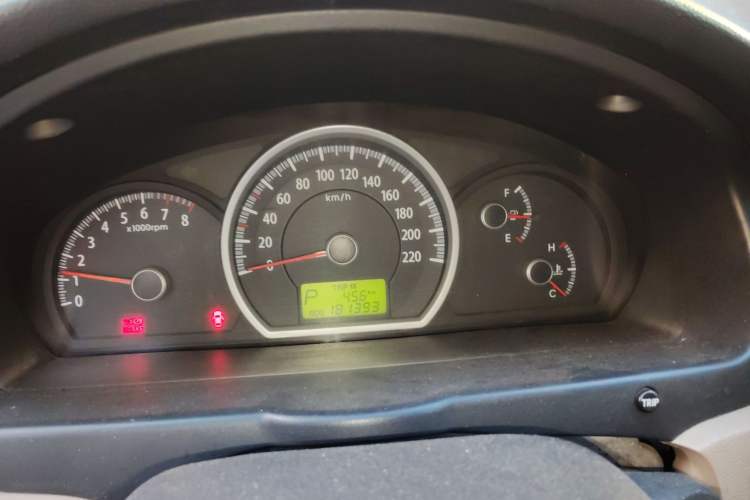 Used Kia Sportage 2012 2.0L Automatic Two-Wheel Drive GL Trim Instrument Cluster