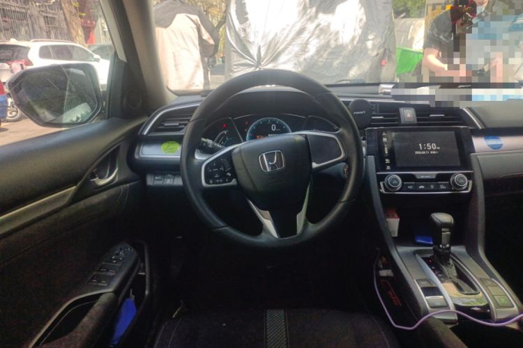 Used Honda Civic 2016 220TURBO CVT Luxury Edition Steering Wheel