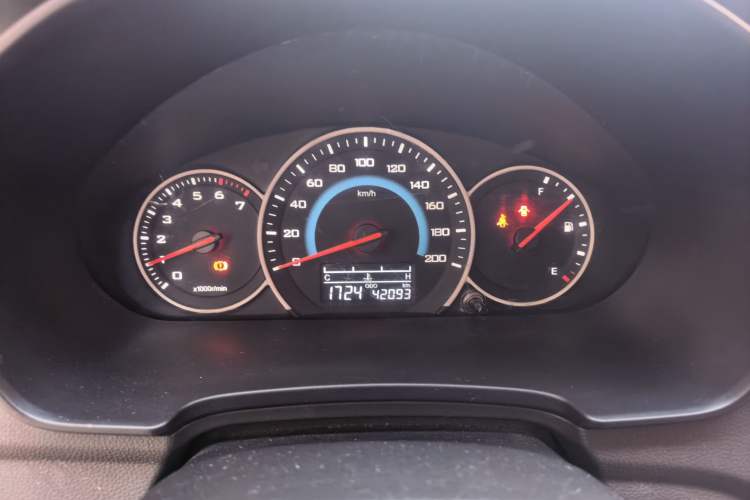 Used Wuling Hongguang V 2019 1.5L Jingqu Version China VI LAR Instrument Cluster