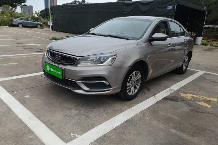 Used Geely Auto Emgrand 2018 1.5L Manual Luxury Model