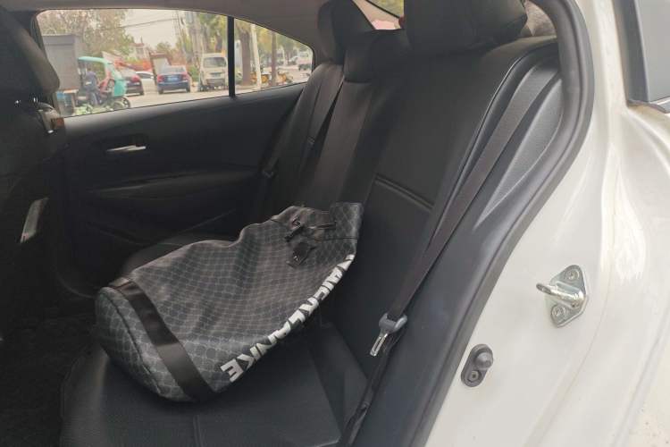 Used Toyota Corolla 2021 1.2T S-CVT Elite PLUS Edition Left Rear Seat