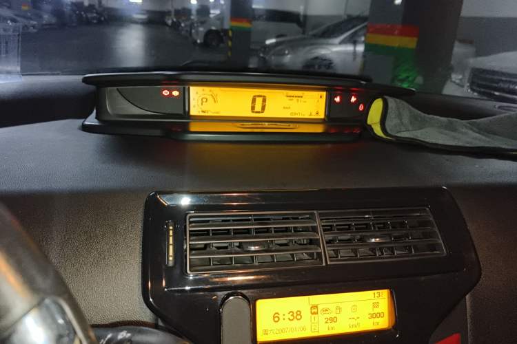 Used Citroen C-Quatre 2012 Hatchback 1.6L Automatic LeShang Model Instrument Cluster