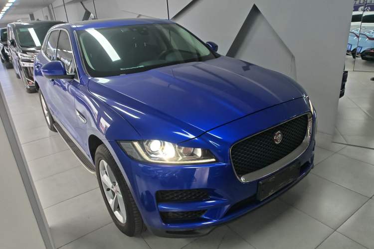 Used Jaguar F-PACE 2019 2.0T Four-Wheel Drive Urban Luxury Edition