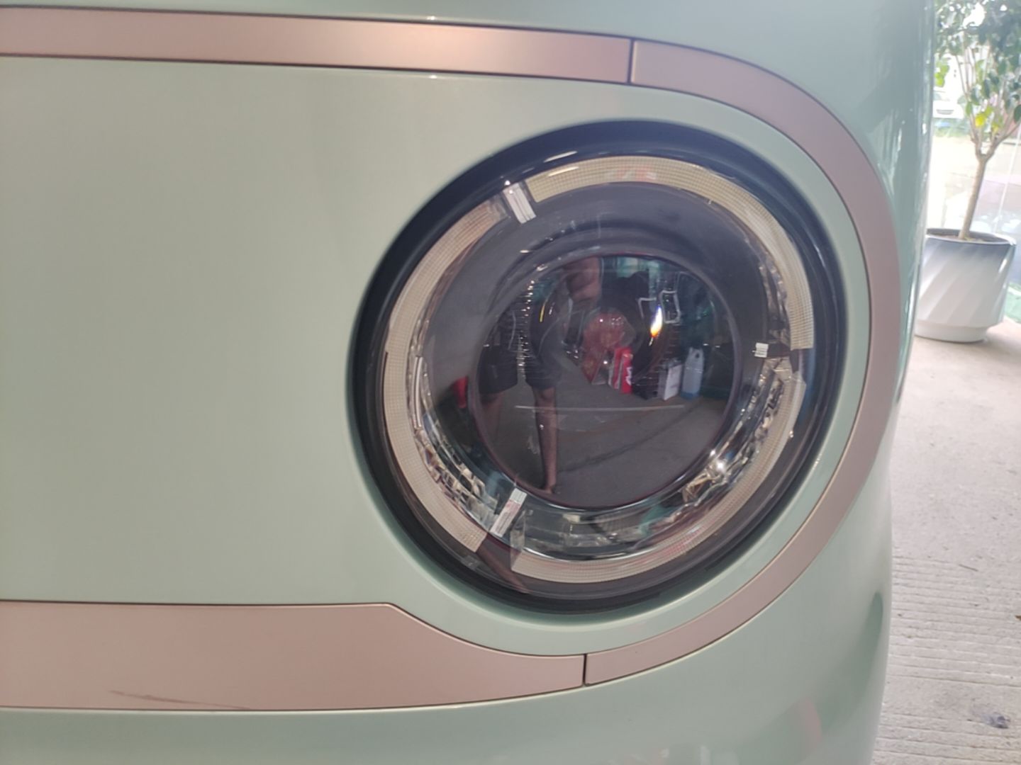 Geely Galaxy Panda 2023 Panda Mini 200km Dynamic Bear — снимка 8