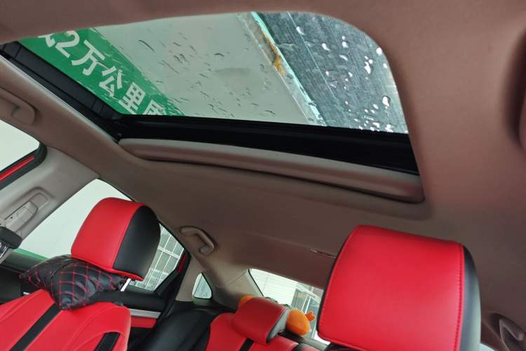 Used Honda Civic 2016 220TURBO CVT Luxury Edition Headliner