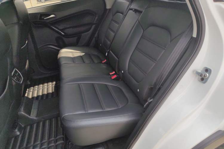 Used MG GS 2015 1.5TGI TST Luxury Edition Left Rear Seat