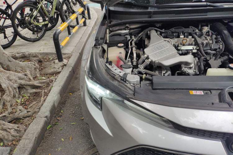 Used Toyota Levin 2021 185T CVT Luxury Edition
