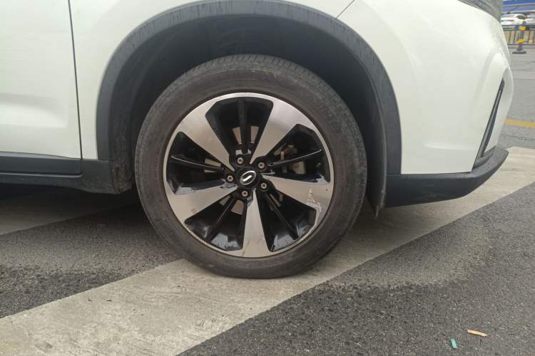 Used GAC Trumpchi GS4 2018 235T DCT Two-Wheel Drive Luxury Smart Connectivity Millionth Anniversary Edition
