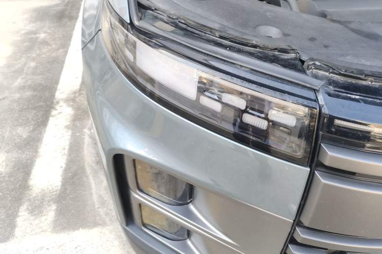 Used Chery Explore 06 2023 YUEYE Edition 1.6T Four-Wheel Drive Adventure