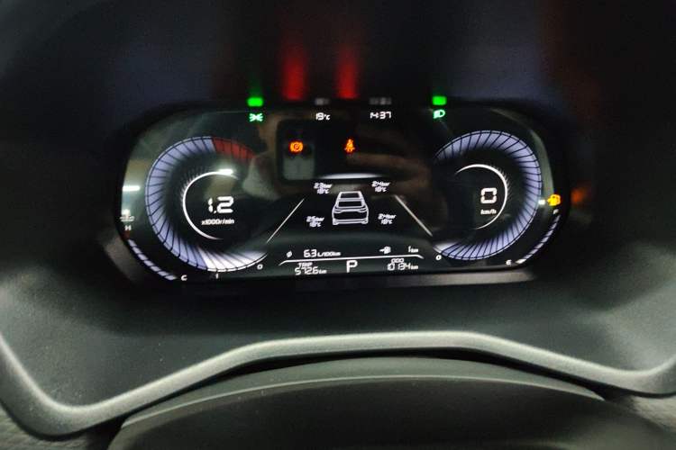 Used Geely Auto Emgrand 2025 4th Generation 1.5L CVT Luxury Version
