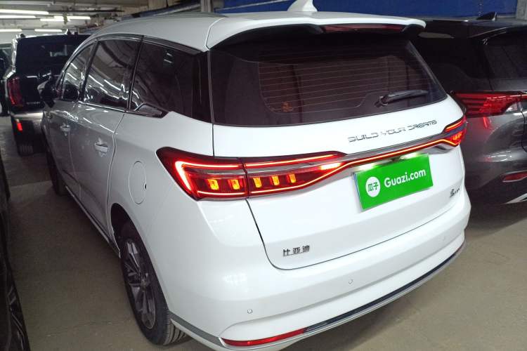 Used BYD Song MAX 2021 Upgraded Model 1.5T Automatic Prestige 6-Seater
