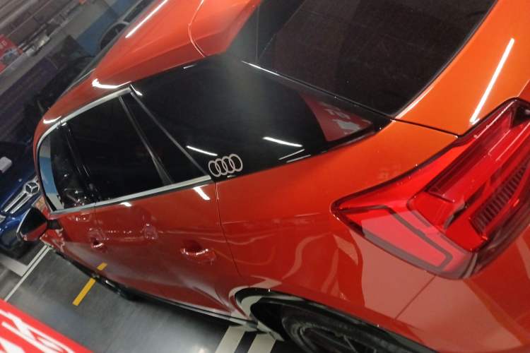 Used Audi Q2L 2021 35 TFSI Progressive Dynamic Edition
