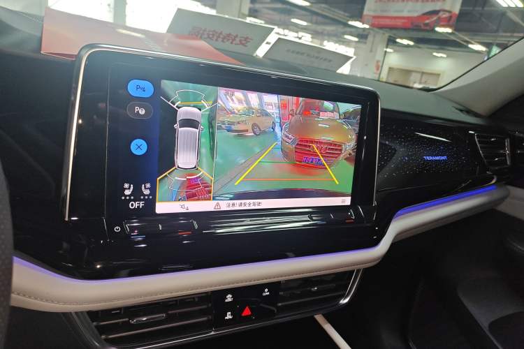 Used Volkswagen Teramont 2024 380TSI Four-Wheel Drive Longxiang Edition