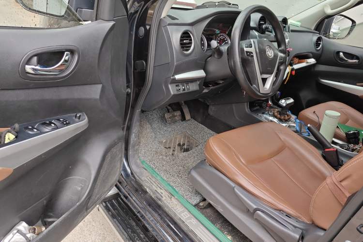 Used Dongfeng Ruichi 6 2021 2.3T Automatic Two-Wheel Drive Diesel Luxury M9T Driver Seat