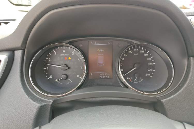 Used Nissan Qashqai 2016 2.0L CVT Elite Edition
