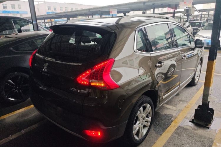 Used Peugeot 3008 2015 1.6THP Automatic Trend Edition Rear Right 45 Deg