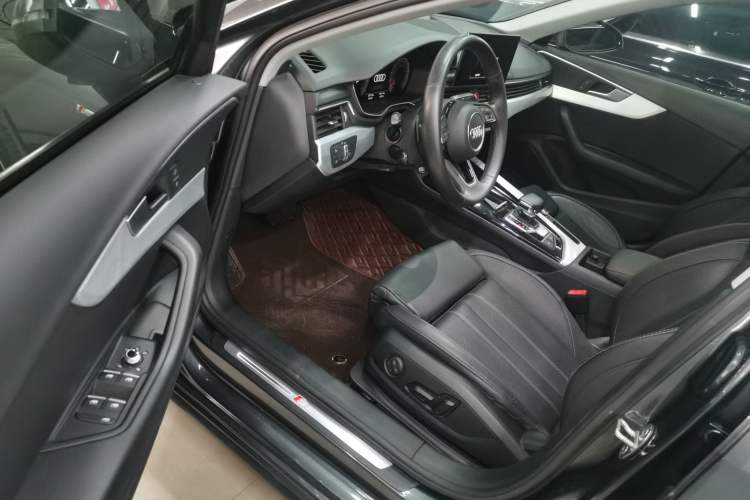 Used Audi A4L 2020 40 TFSI Fashion Dynamic Model Driver Seat