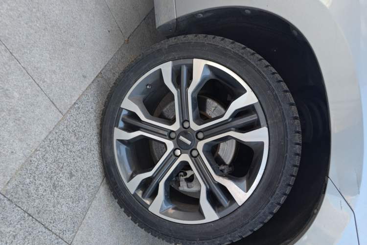 Used Wey VV7 2017 2.0T Flagship Model
