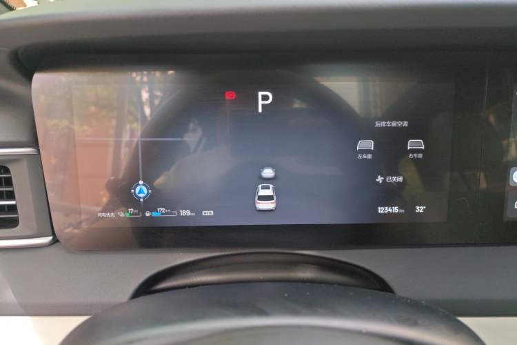 Used Li Auto ONE 2020 Extended-Range 6-Seater Version
