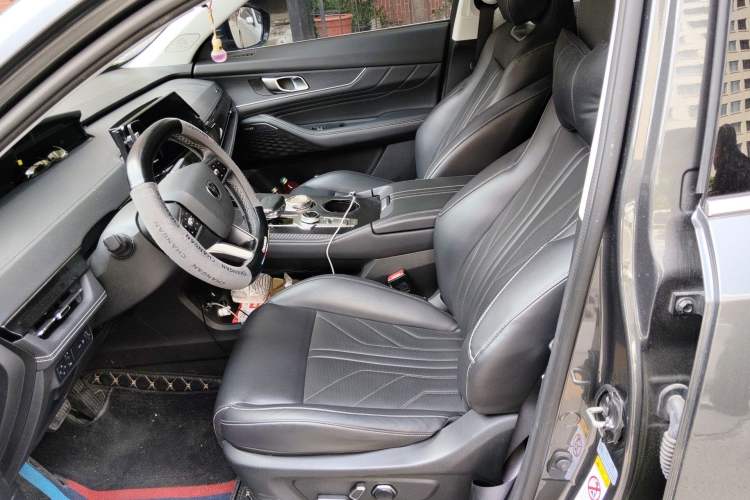 Used CHANGAN UNI-K 2024 2.0T Two-Wheel Drive YueShang Trim Left Front Seat