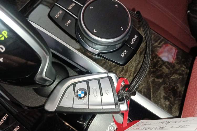 Used BMW 5 Series 2019 530Li Leading Model M Sport Package Vehicle Key