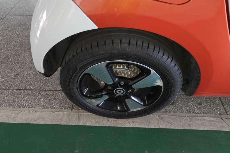 Used smart fortwo 2018 1.0L 52kW Hardtop Passion Edition China V Standard
