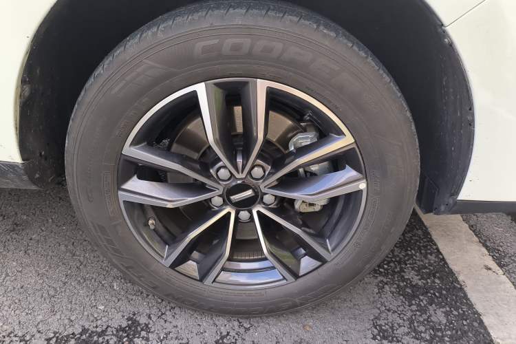 Used Wey VV5 2020 1.5T Two-Wheel Drive Smart Pioneer