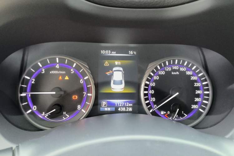 Used Infiniti Q50L 2016 2.0T Enjoyment Edition Instrument Cluster