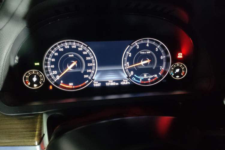 Used BMW 7 Series 2014 730Li Premium Edition
