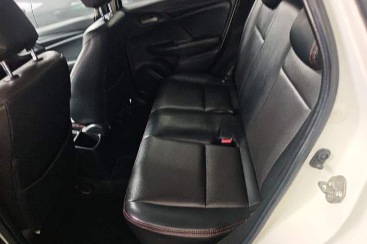 Used Honda Fit 2016 1.5L LX CVT Comfort Model Left Rear Seat