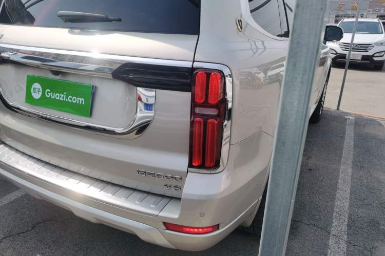 Used Tank 500 2023 3.0T Business Edition "Creation" Style 5 Seats Right Rear Taillight